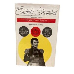 The Saintly Scoundrel by Andrew F. Smith (HC 1997) Ex-Library Copy - ACCEPTABLE